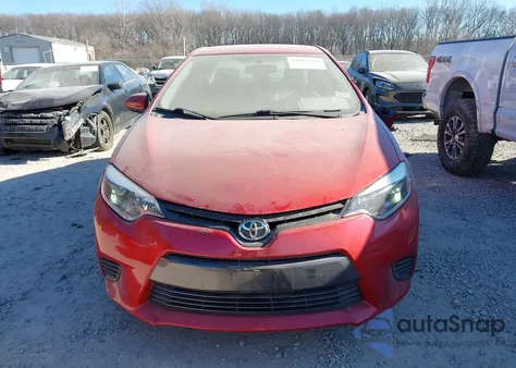 2016 Toyota Corolla Le from USA, damaged, VIN 2T1BURHE4GC605897